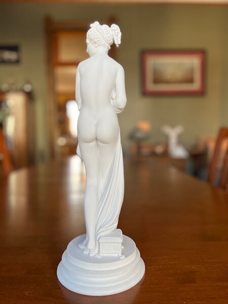 Marble Venus Italica Bather Statue by Canova Sculptures Statuary